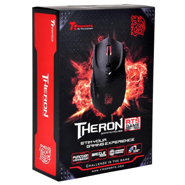 Fuck I think I'm sick fan Tt eSports's Theron gaming mouse