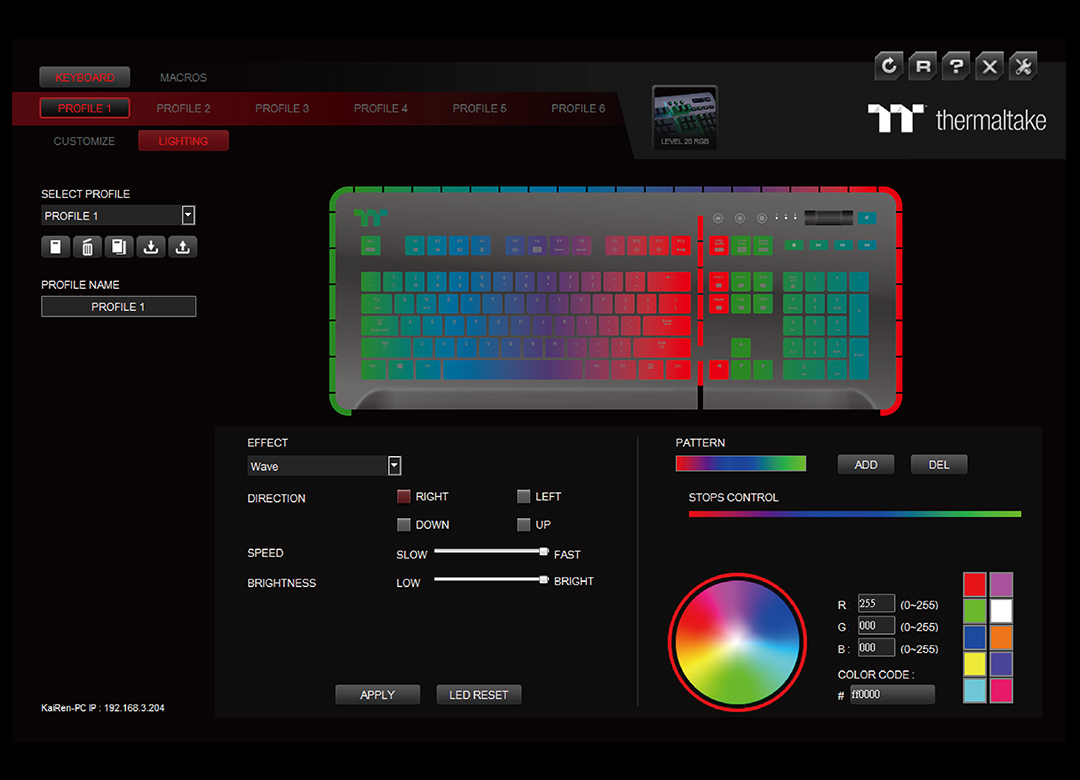 thermaltake blacx duet windows 10