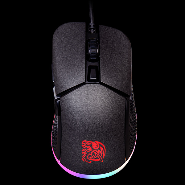 thermaltake iris optical rgb gaming mouse